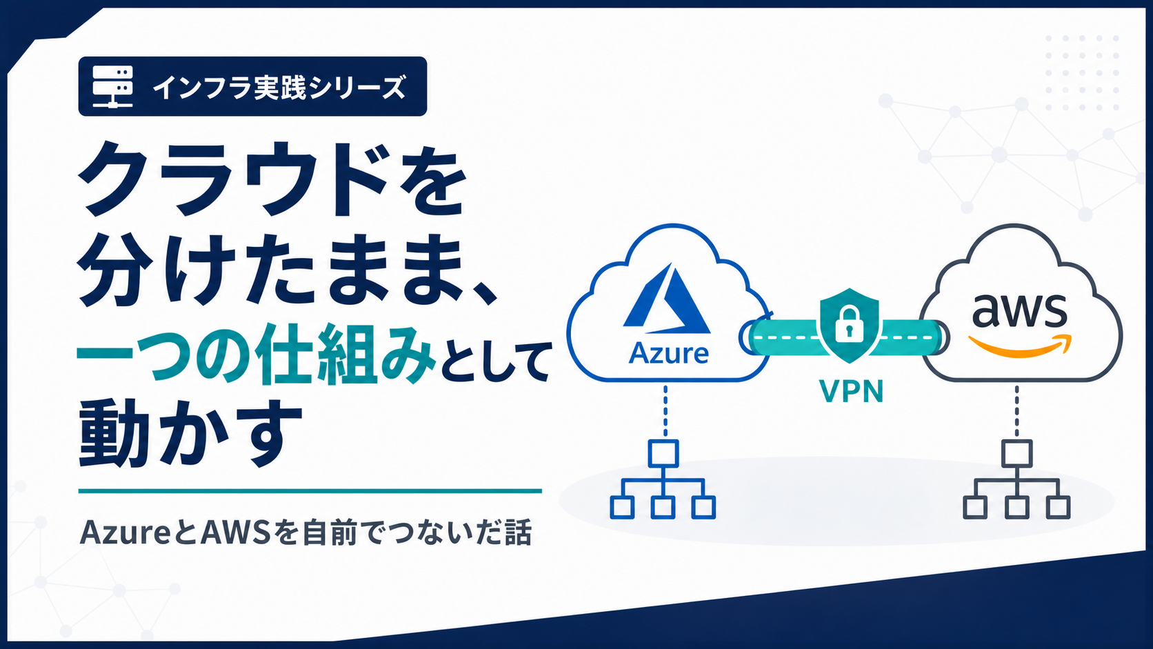 クラウドを分けたまま、一つの仕組みとして動かす